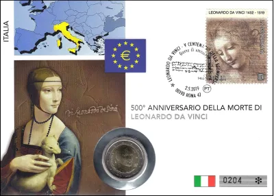500. OBLETNICA SMRTI LEONARDA DA VINCIJA